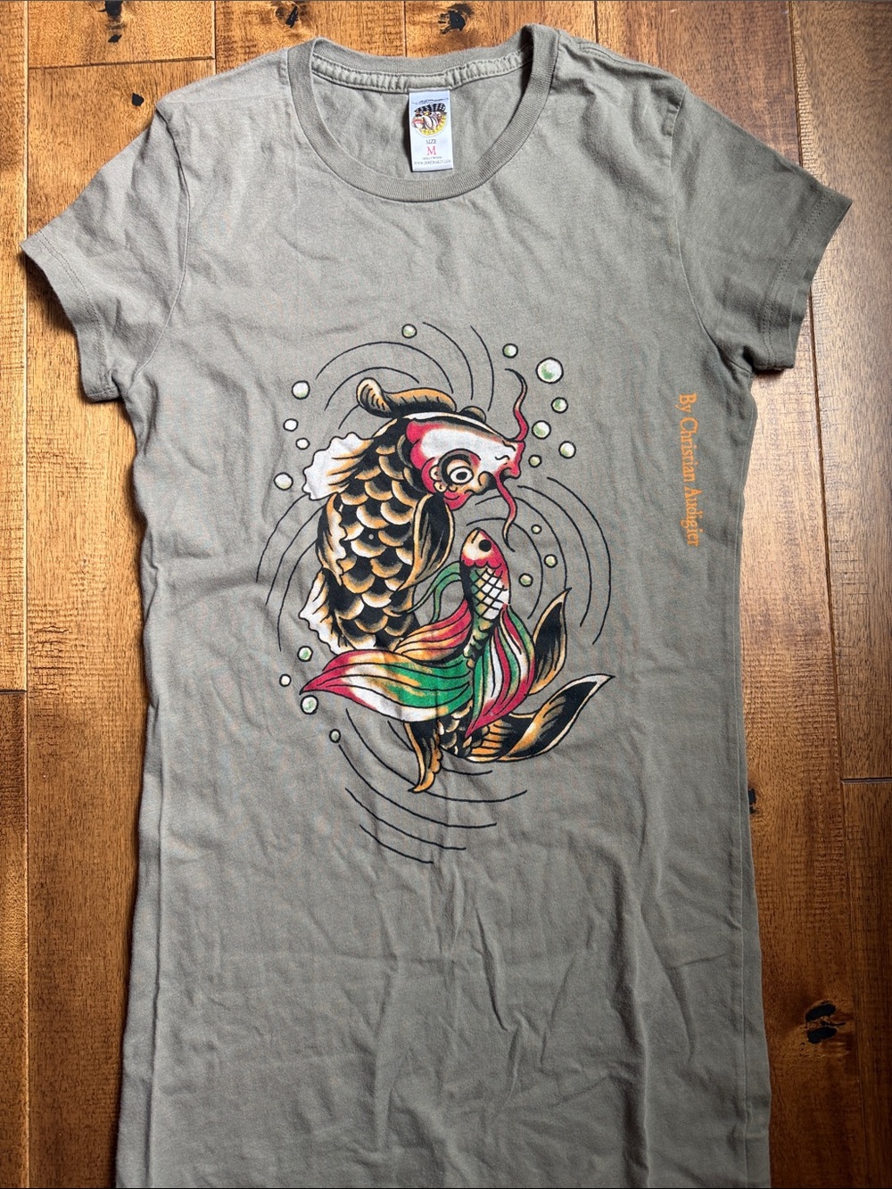 Ed Hardy by Christian Audigier T Shirt. Worn once, excellent condition.